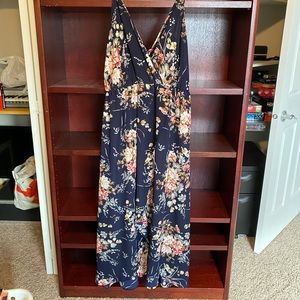 Floral Maxi Dress Maternity